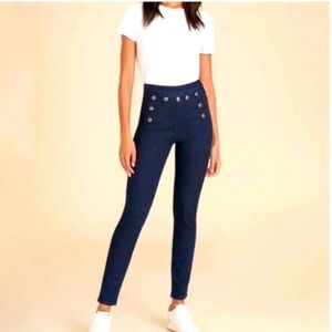 Veronica Beard Jane Skinny High Rise